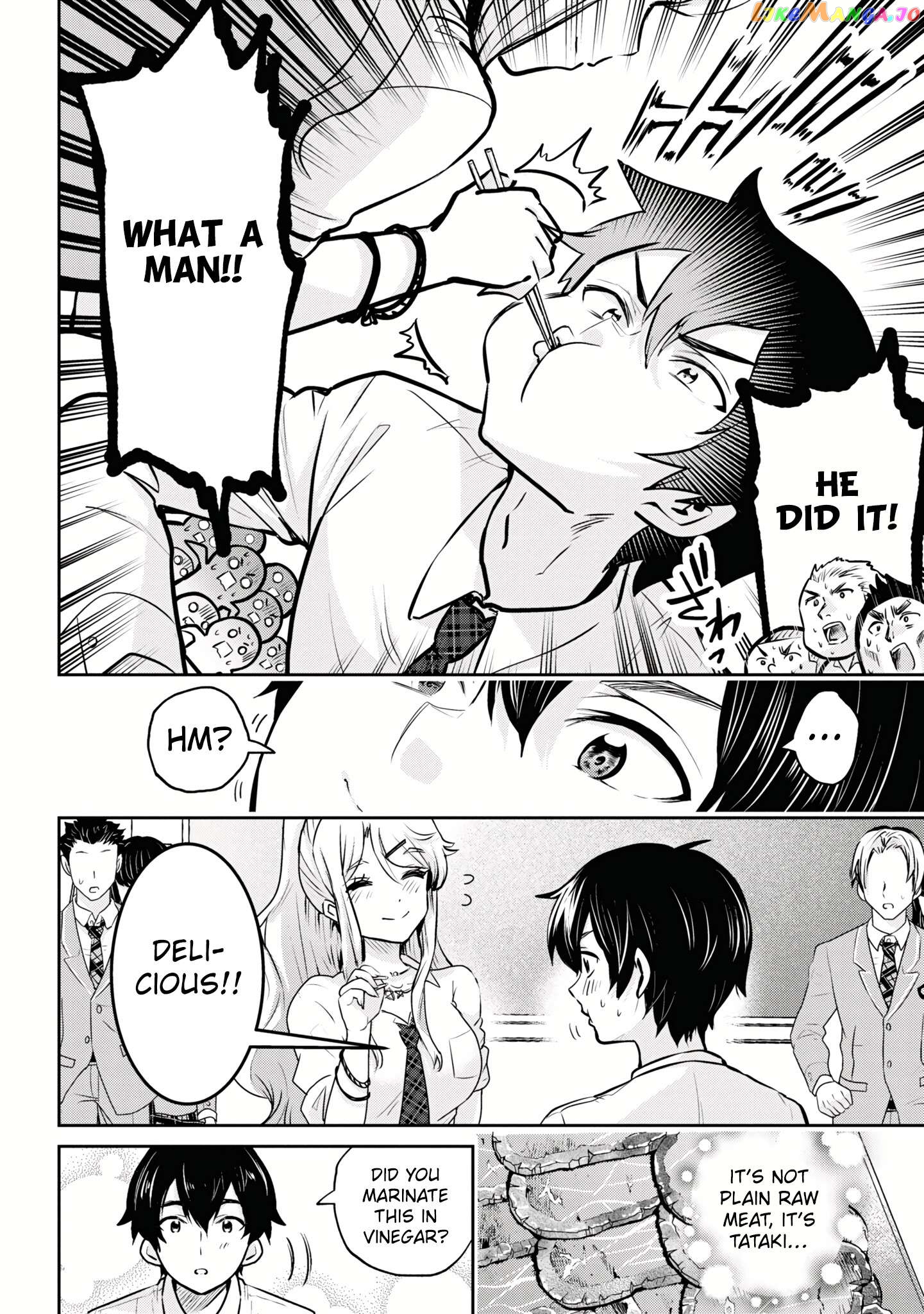 I’m getting married to a girl I hate in my class Chapter 18.1 - page 6