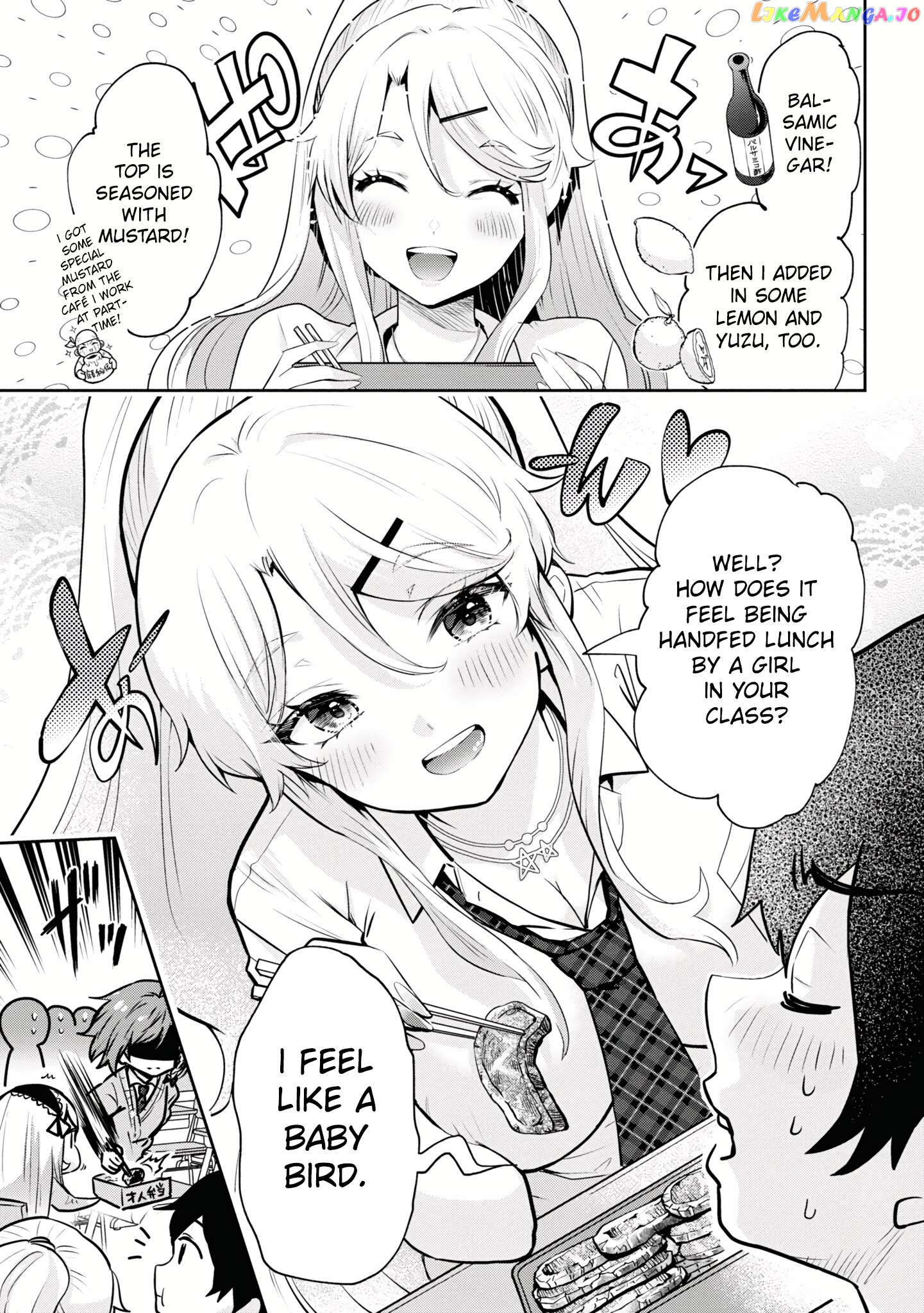 I’m getting married to a girl I hate in my class Chapter 18.1 - page 7
