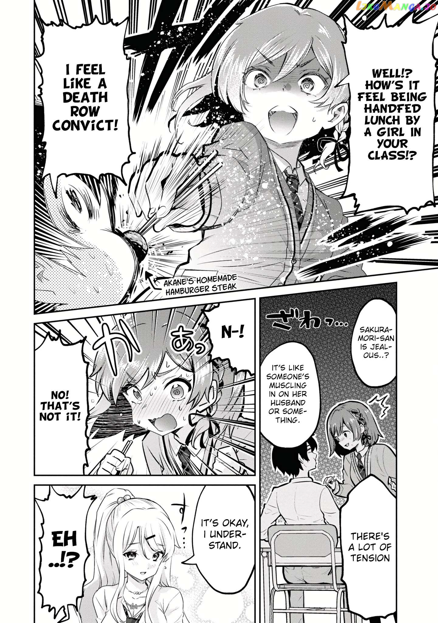 I’m getting married to a girl I hate in my class Chapter 18.1 - page 8