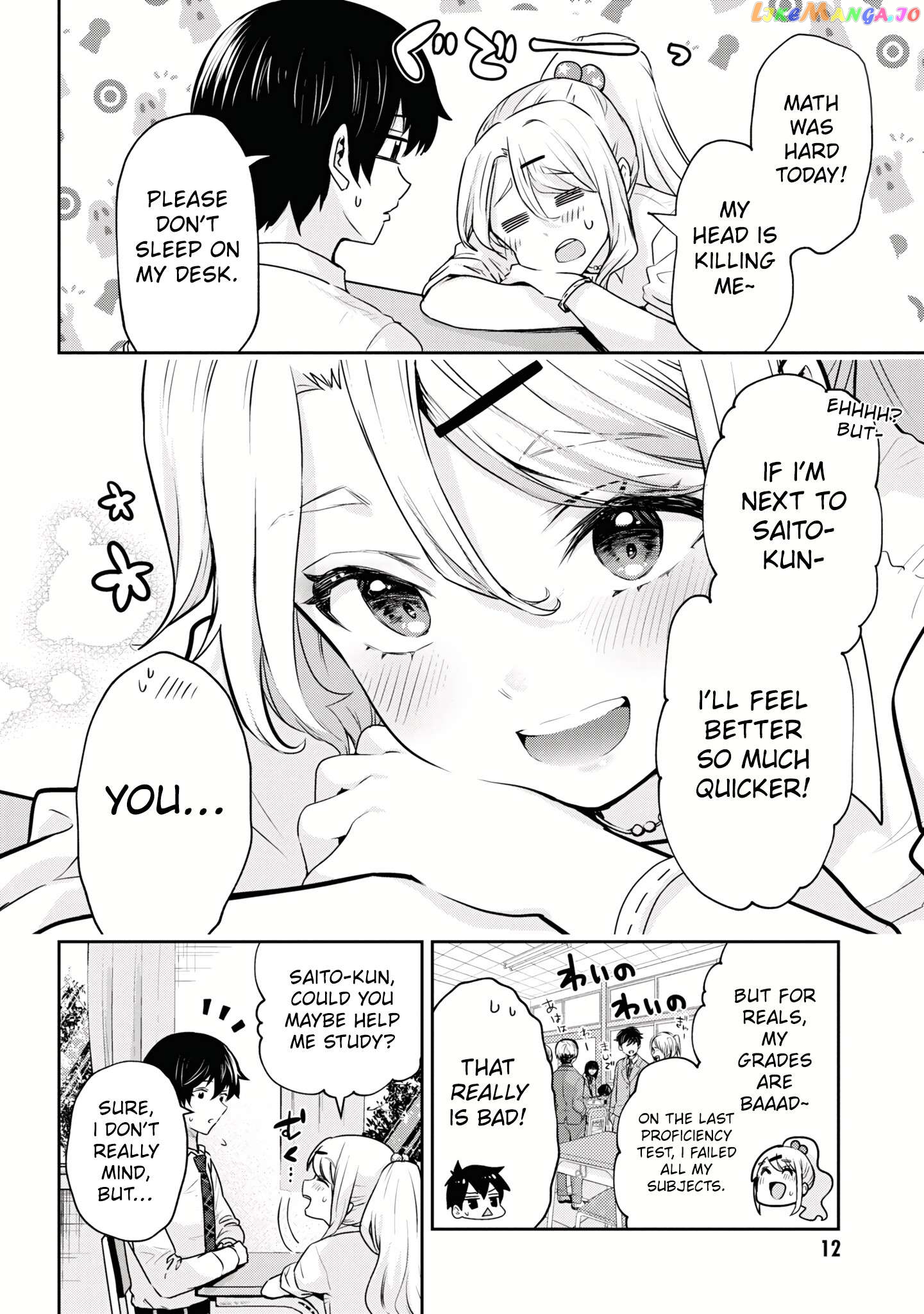 I’m getting married to a girl I hate in my class Chapter 18.1 - page 10