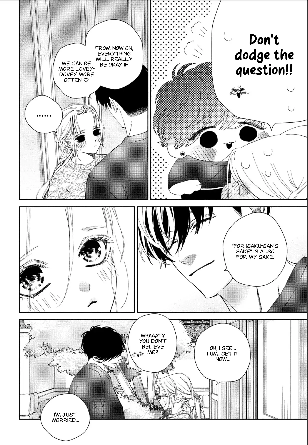 A Girl & Her Guard Dog Chapter 43 - page 11
