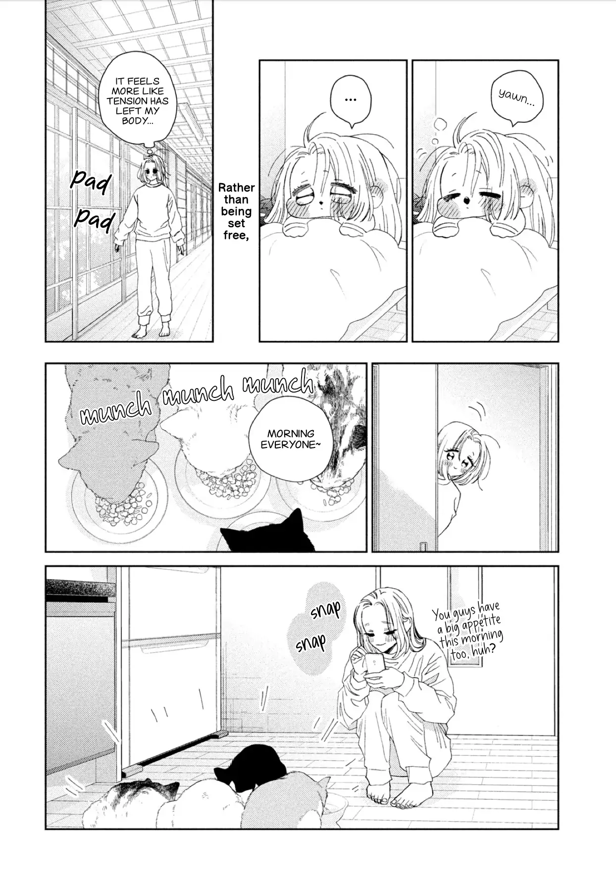 A Girl & Her Guard Dog Chapter 43 - page 13