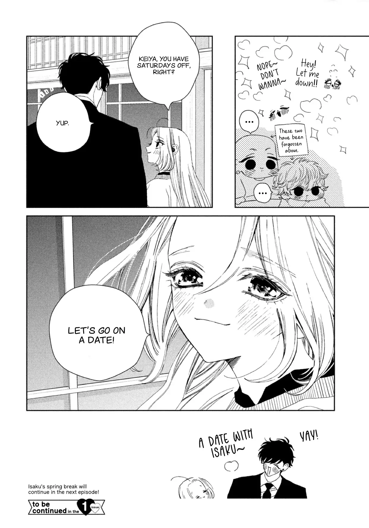 A Girl & Her Guard Dog Chapter 43 - page 17
