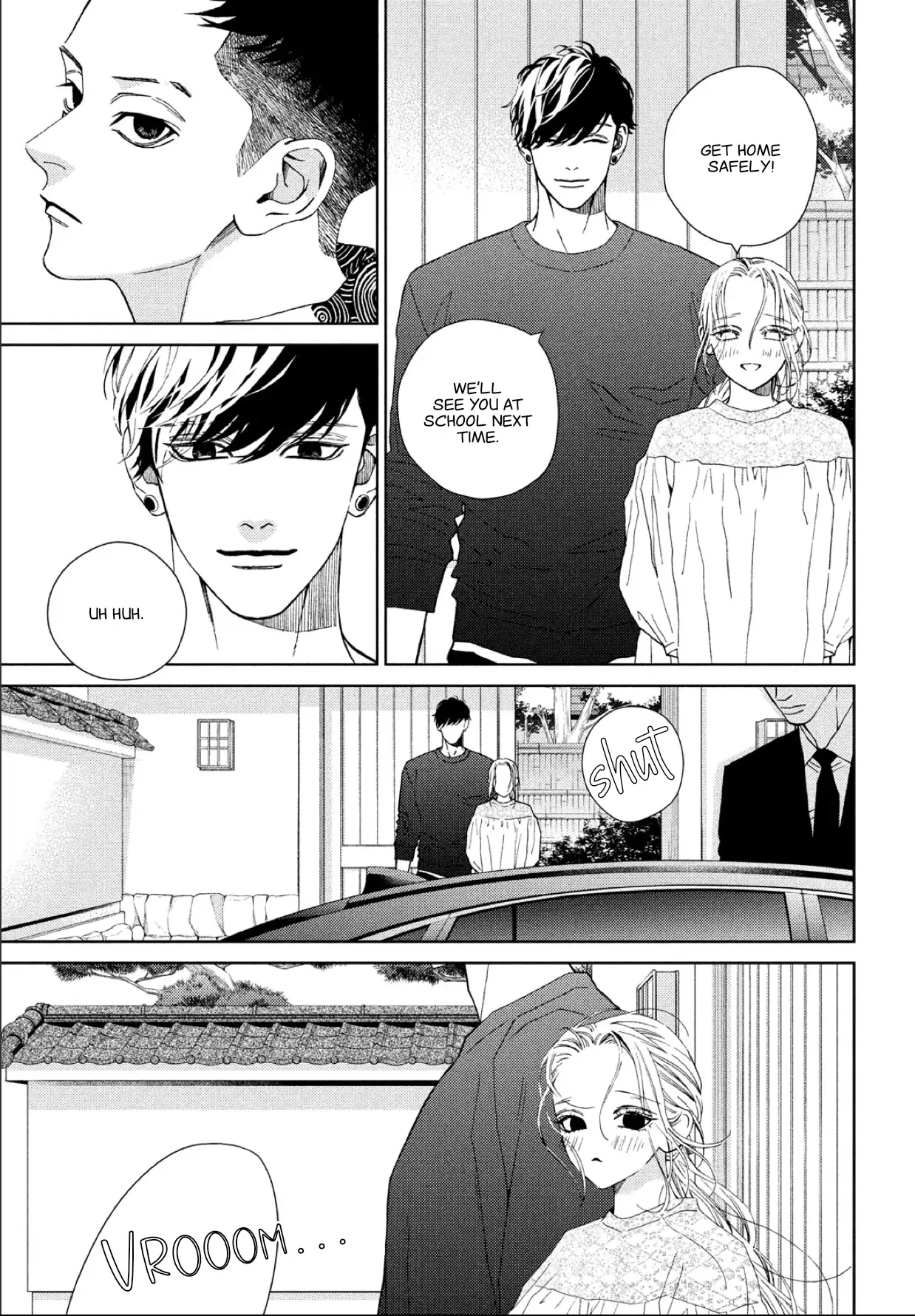 A Girl & Her Guard Dog Chapter 43 - page 6