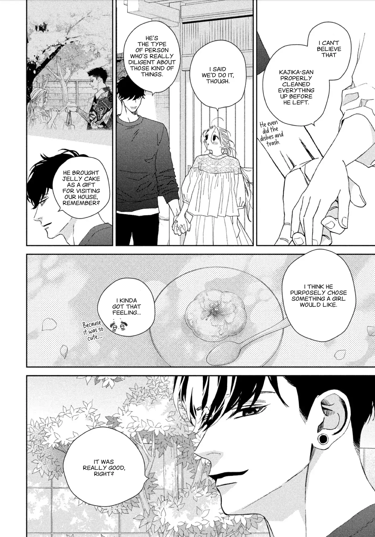 A Girl & Her Guard Dog Chapter 43 - page 7
