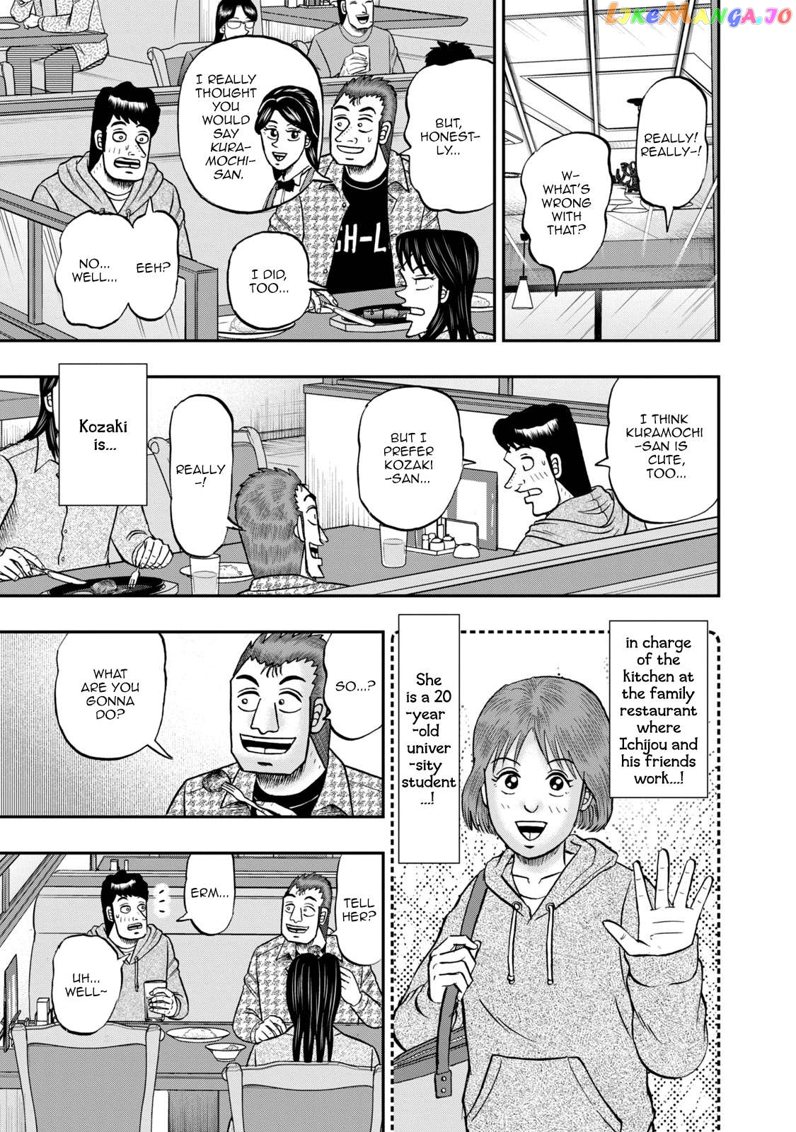 Life In Tokyo Ichijou Chapter 32 - page 6