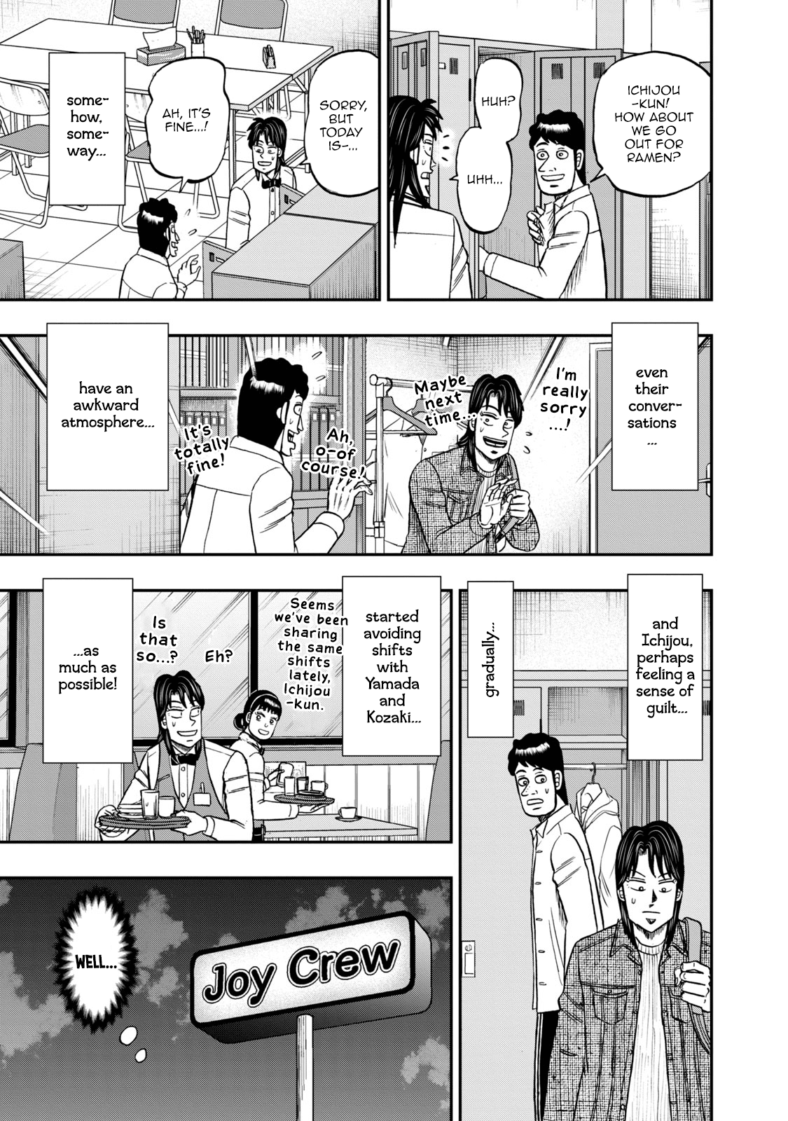 Life In Tokyo Ichijou Chapter 33 - page 11