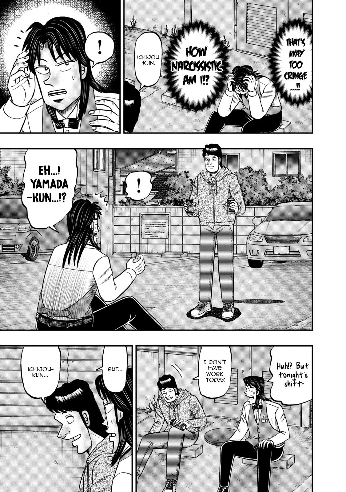 Life In Tokyo Ichijou Chapter 33 - page 13