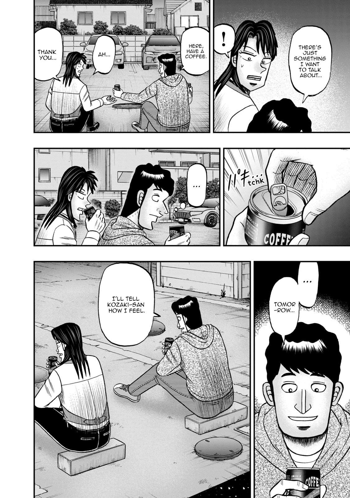 Life In Tokyo Ichijou Chapter 33 - page 14