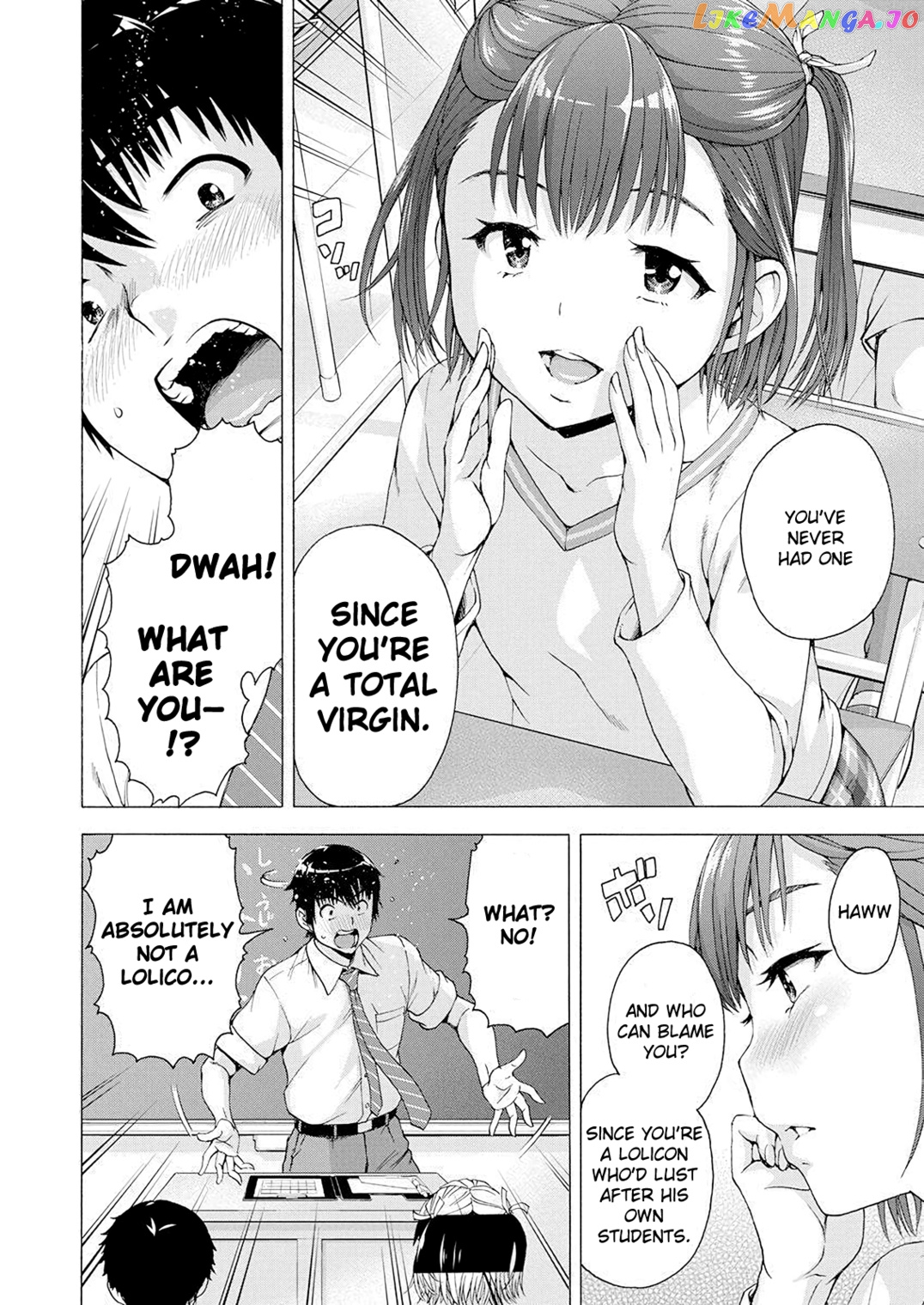 Life In Tokyo Ichijou Chapter 33 - page 15