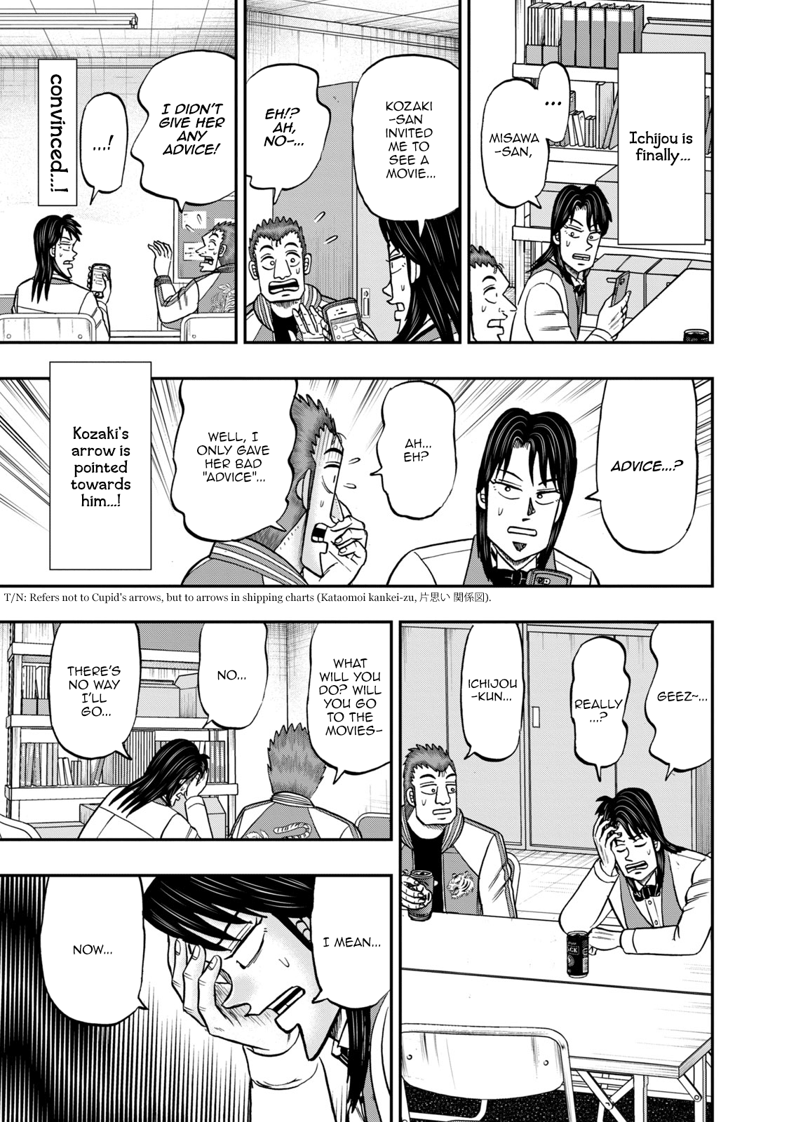 Life In Tokyo Ichijou Chapter 33 - page 9