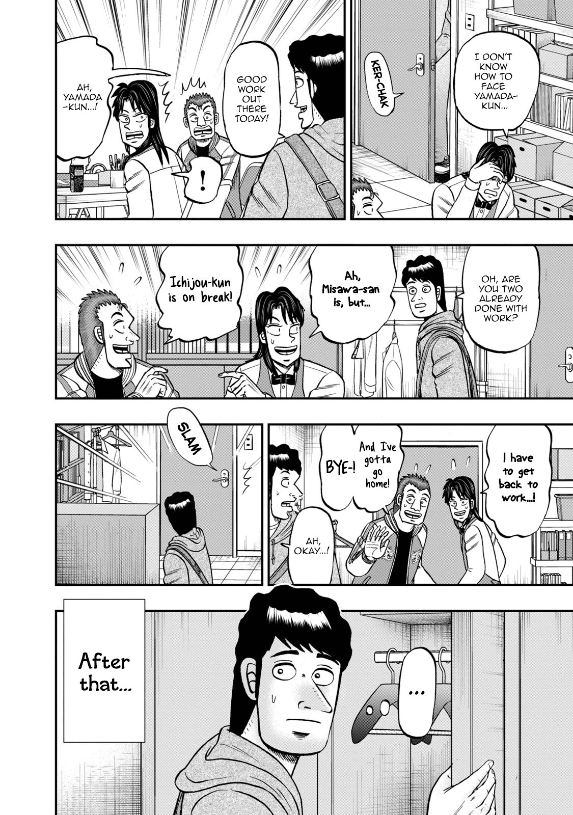 Life In Tokyo Ichijou Chapter 33 - page 10