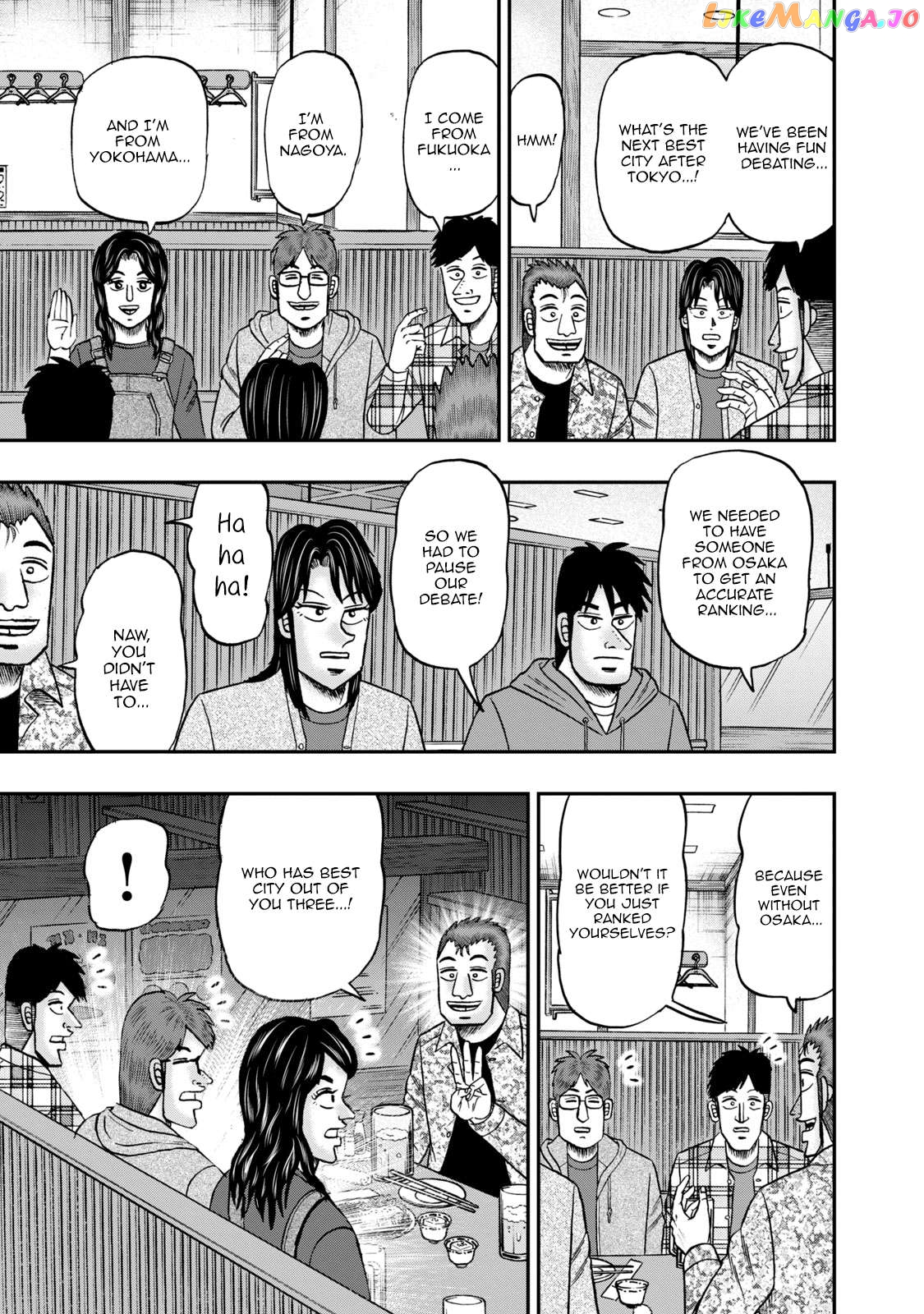 Life In Tokyo Ichijou Chapter 34 - page 6