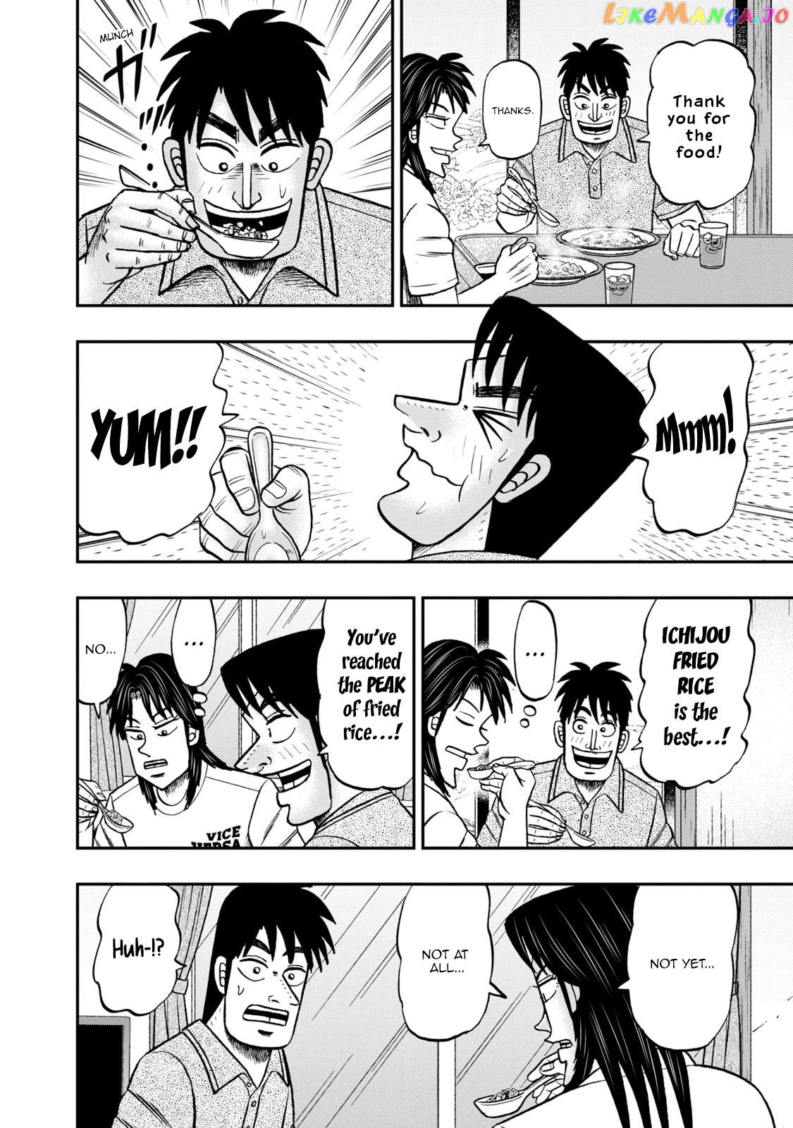 Life In Tokyo Ichijou Chapter 36 - page 4