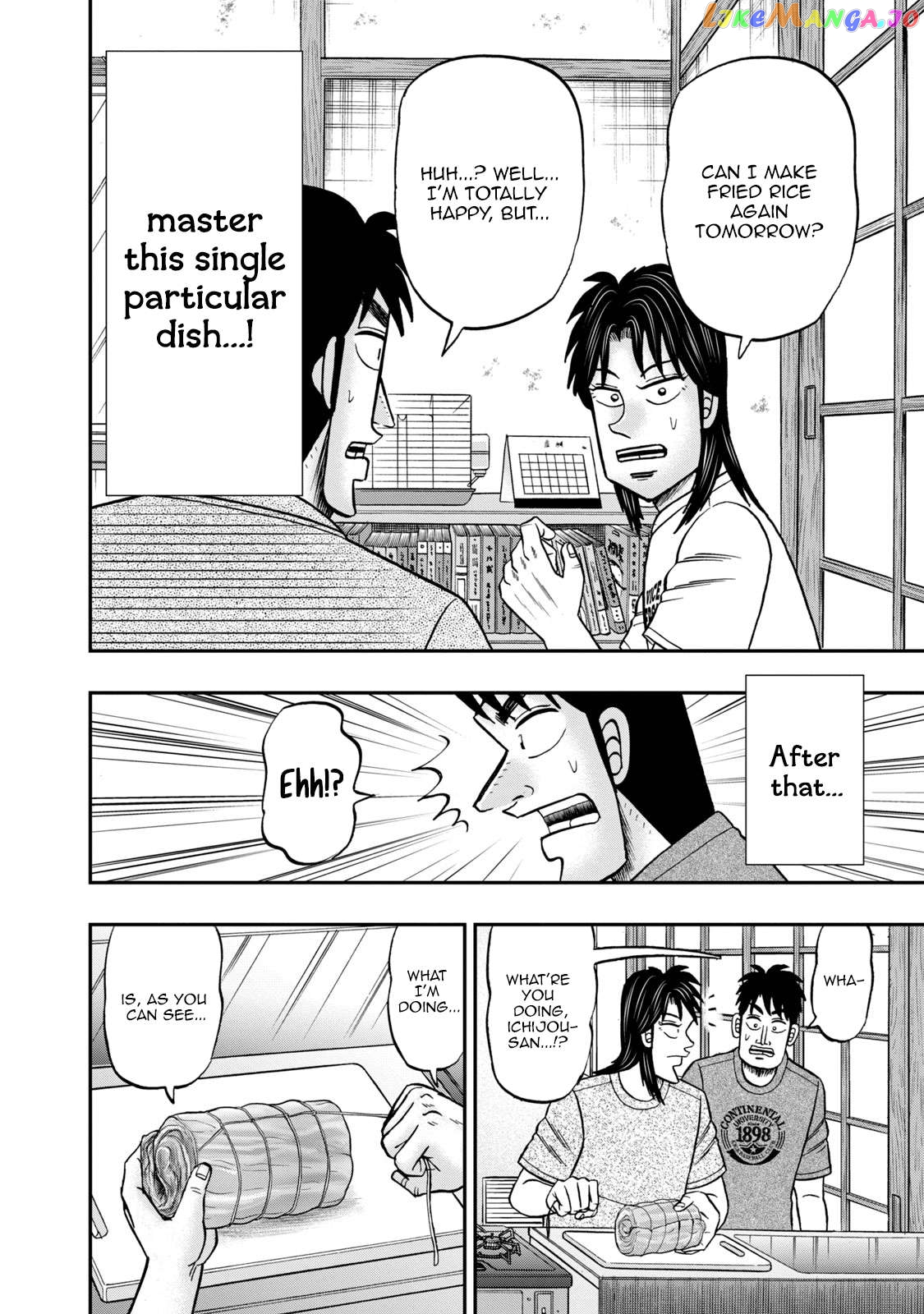 Life In Tokyo Ichijou Chapter 36 - page 6