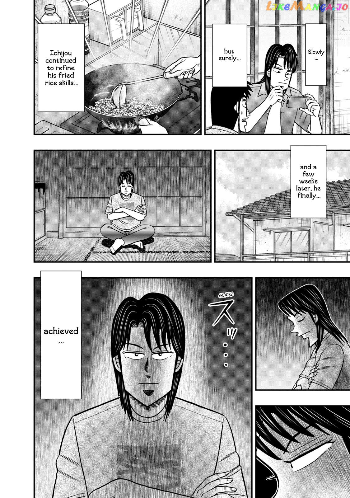Life In Tokyo Ichijou Chapter 36 - page 8