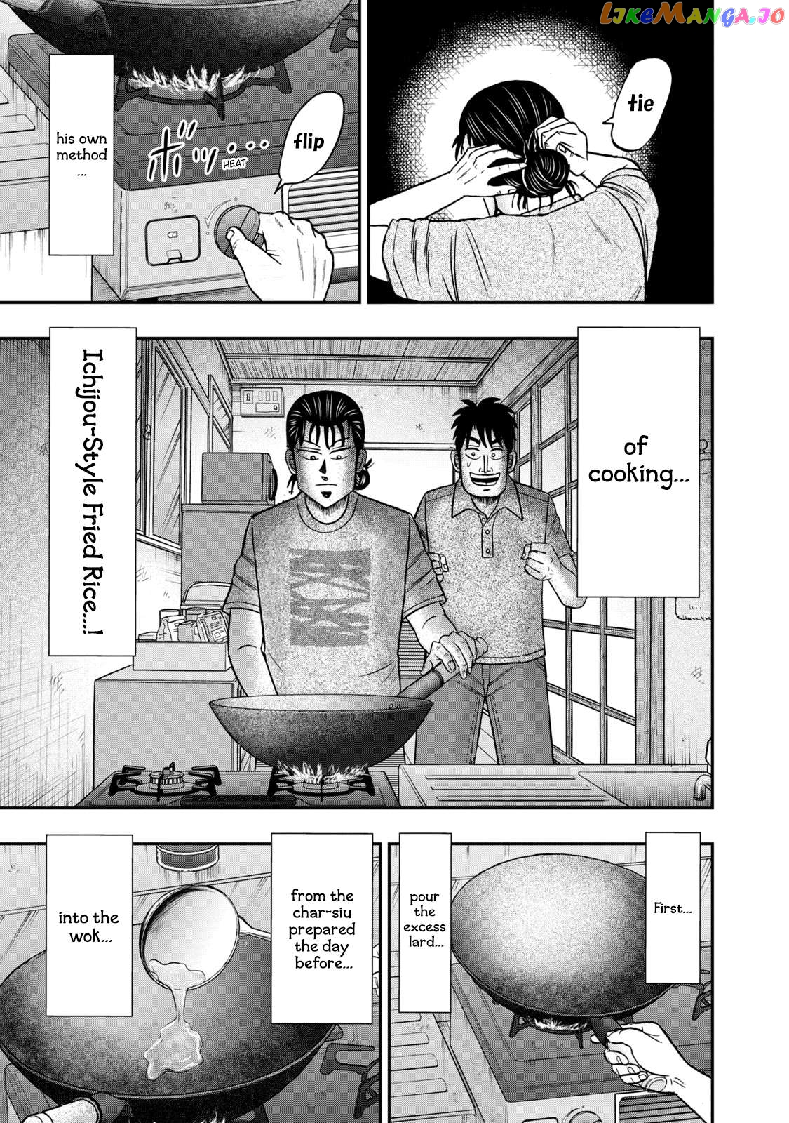 Life In Tokyo Ichijou Chapter 36 - page 9