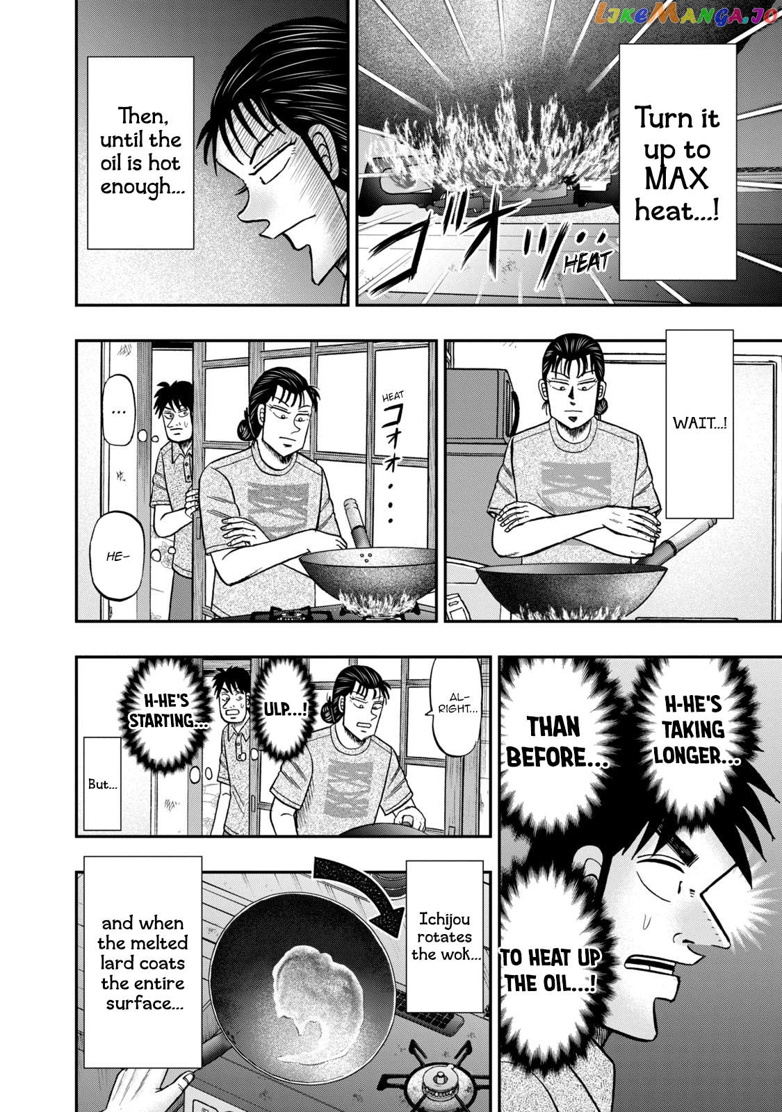 Life In Tokyo Ichijou Chapter 36 - page 10