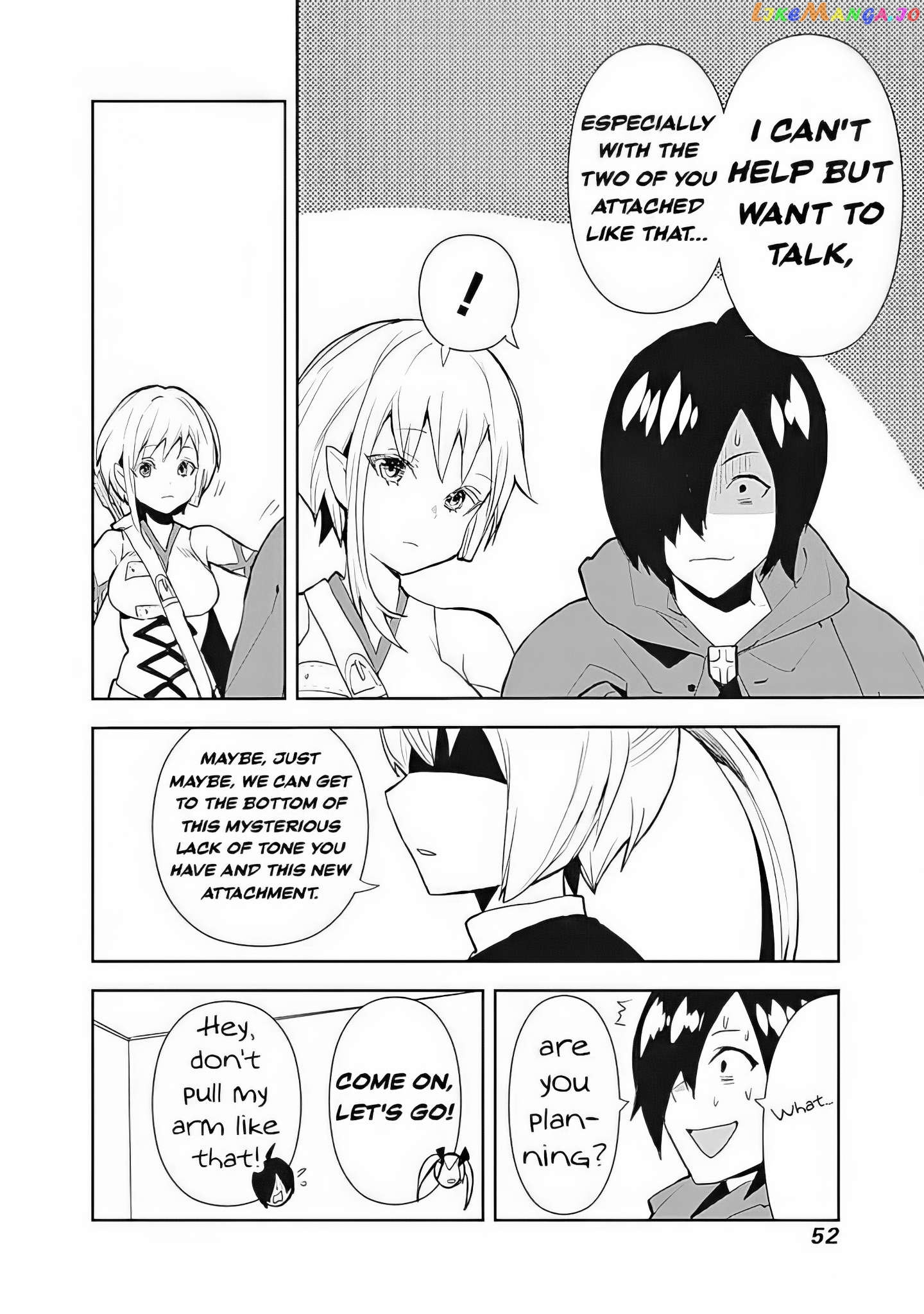 I Came To Another World As A Jack Of All Trades And A Master Of None To Journey While Relying On Quickness chapter 35 - page 9