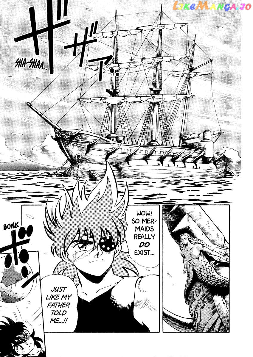 Captain Kid Chapter 5 - page 11