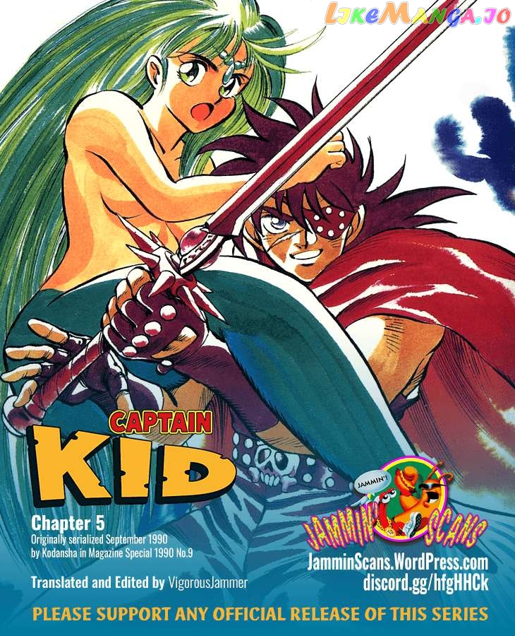 Captain Kid Chapter 5 - page 102