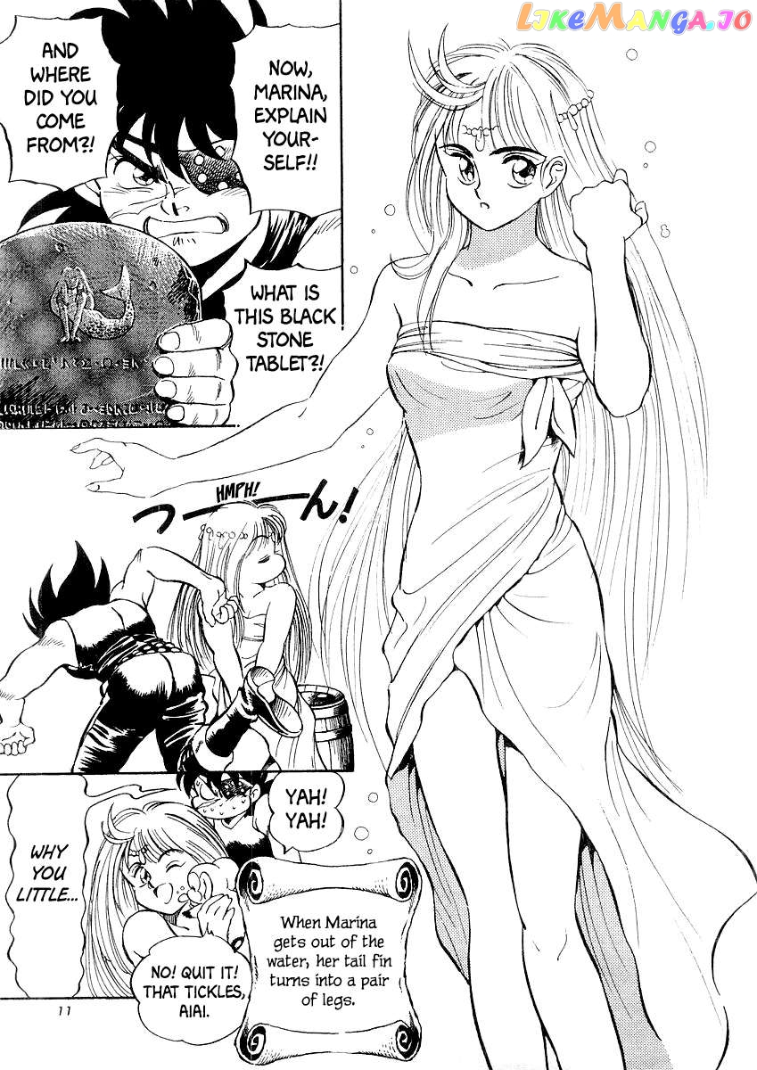Captain Kid Chapter 5 - page 13