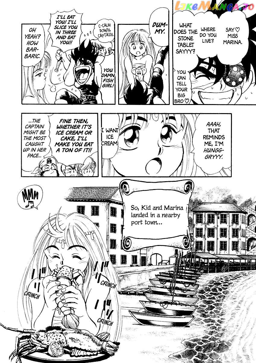 Captain Kid Chapter 5 - page 14