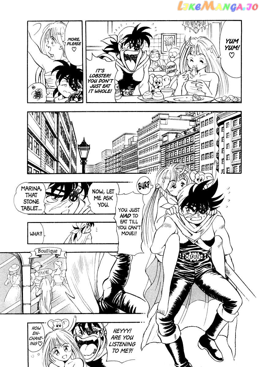 Captain Kid Chapter 5 - page 15