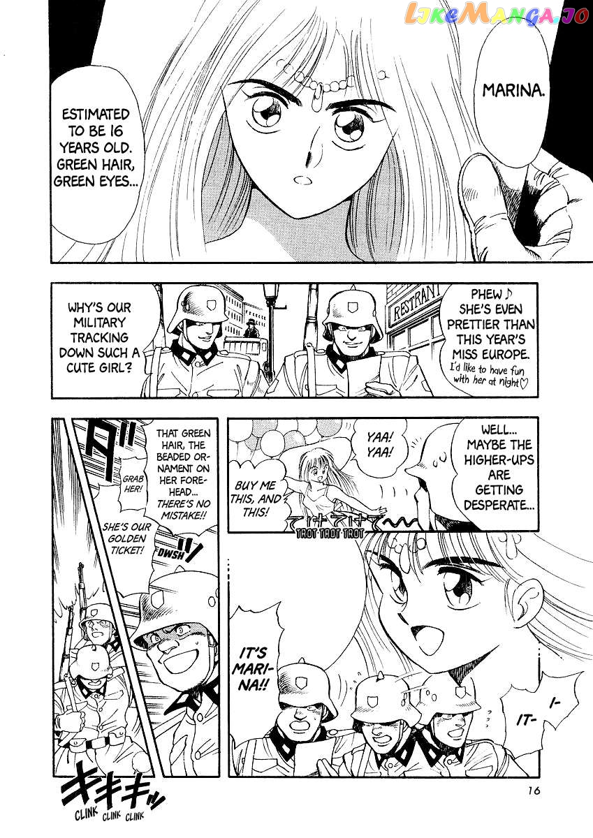 Captain Kid Chapter 5 - page 18