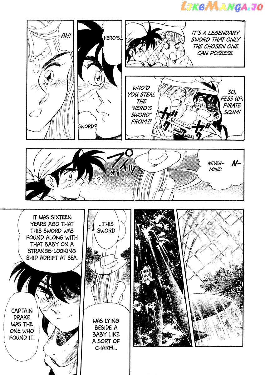 Captain Kid Chapter 5 - page 21