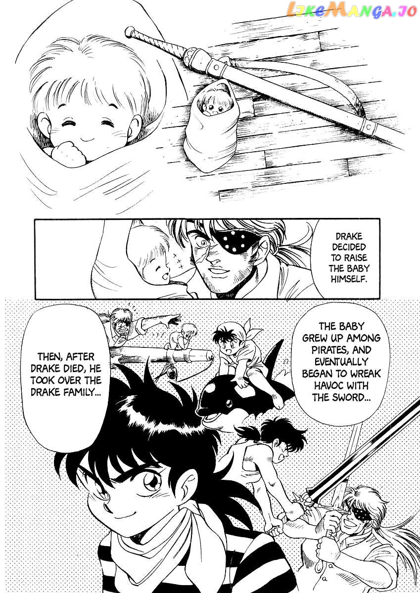 Captain Kid Chapter 5 - page 22