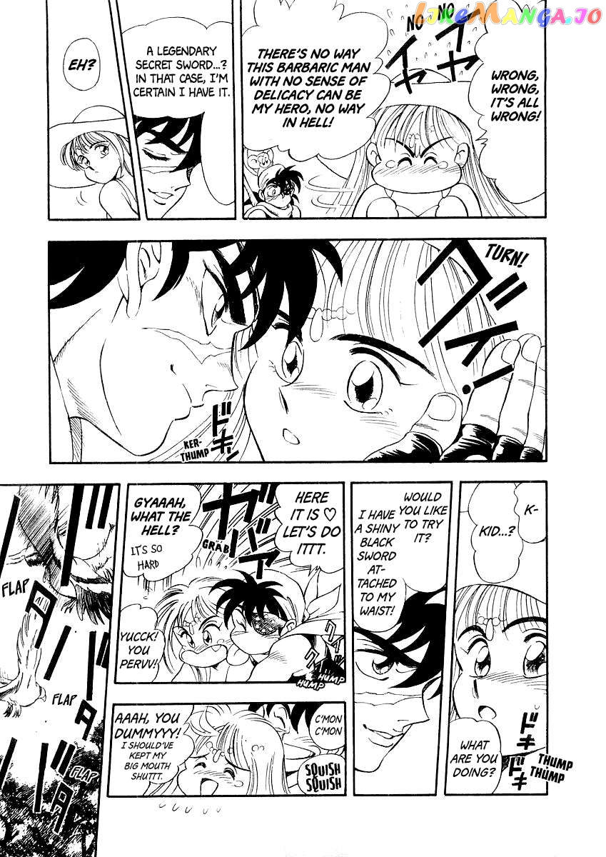 Captain Kid Chapter 5 - page 27