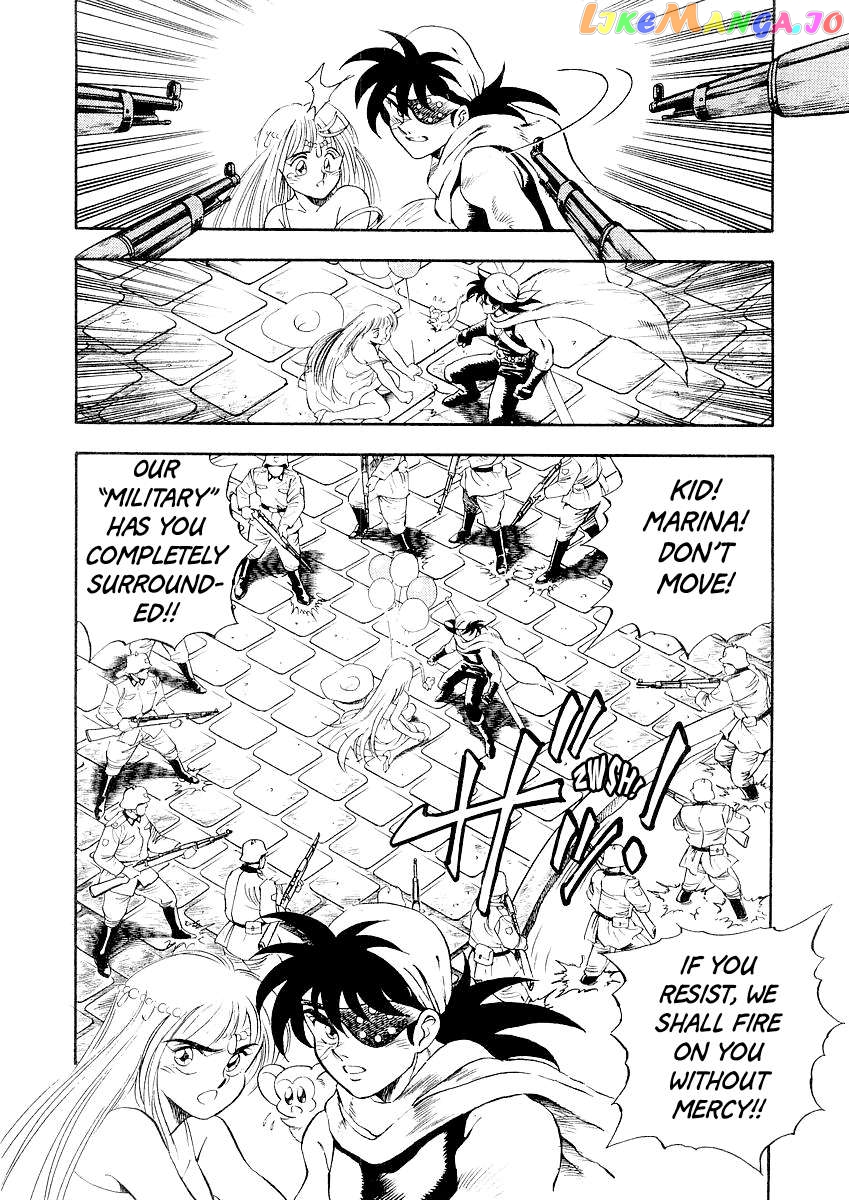 Captain Kid Chapter 5 - page 28