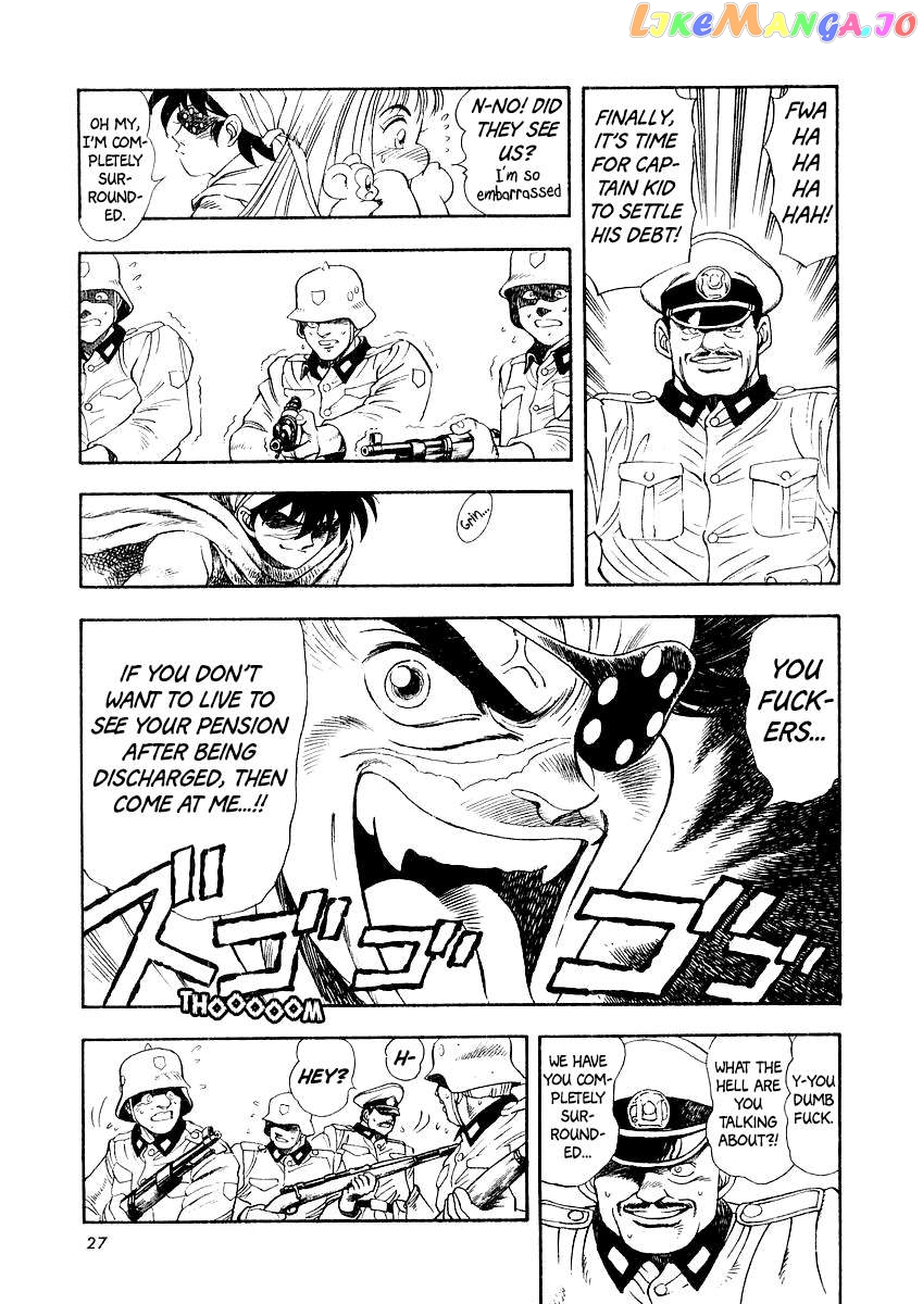 Captain Kid Chapter 5 - page 29