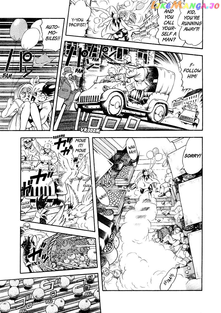 Captain Kid Chapter 5 - page 31