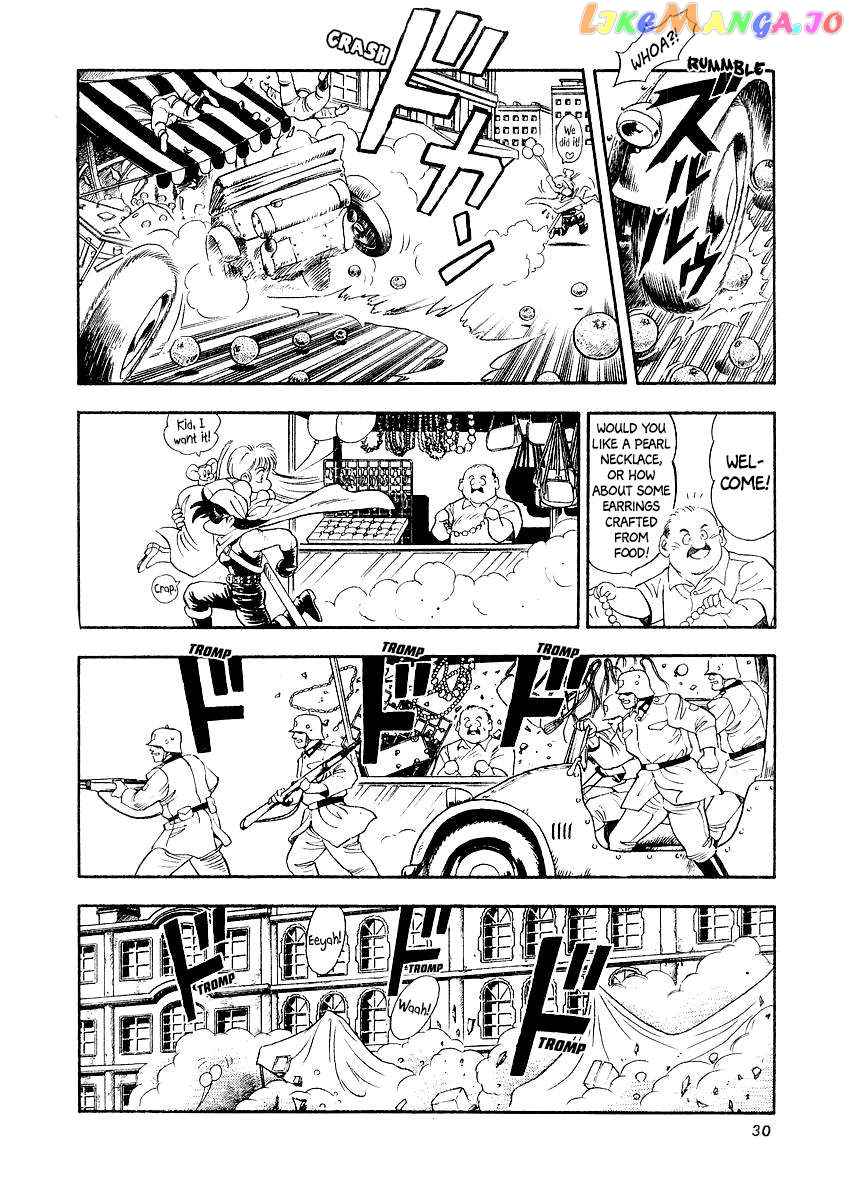 Captain Kid Chapter 5 - page 32