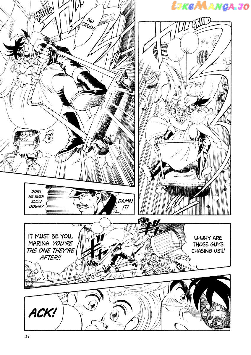 Captain Kid Chapter 5 - page 33