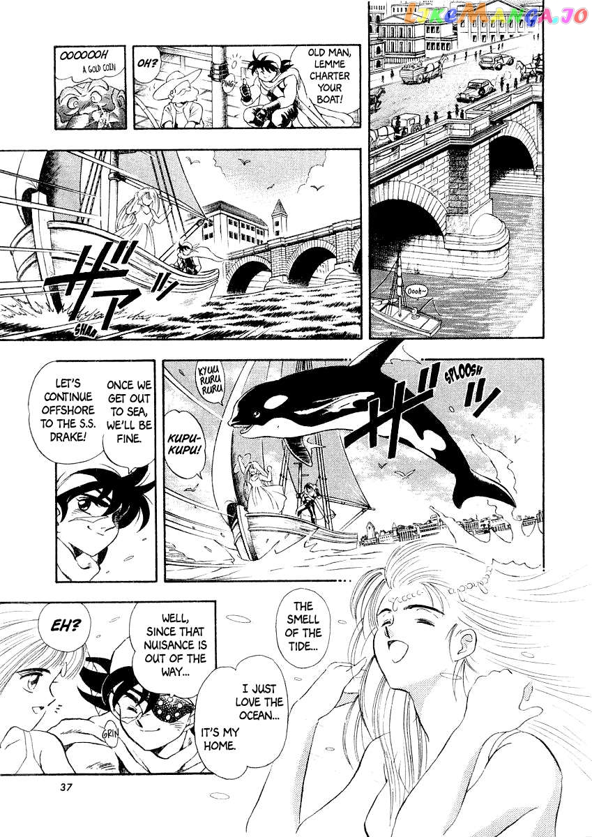 Captain Kid Chapter 5 - page 38