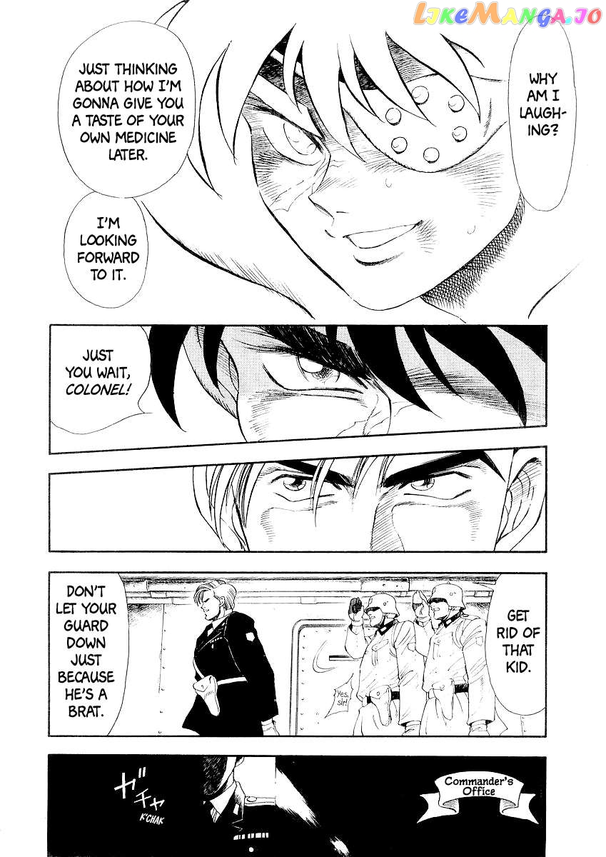 Captain Kid Chapter 5 - page 58