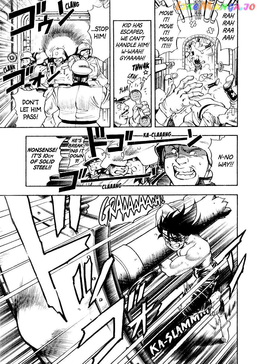 Captain Kid Chapter 5 - page 67