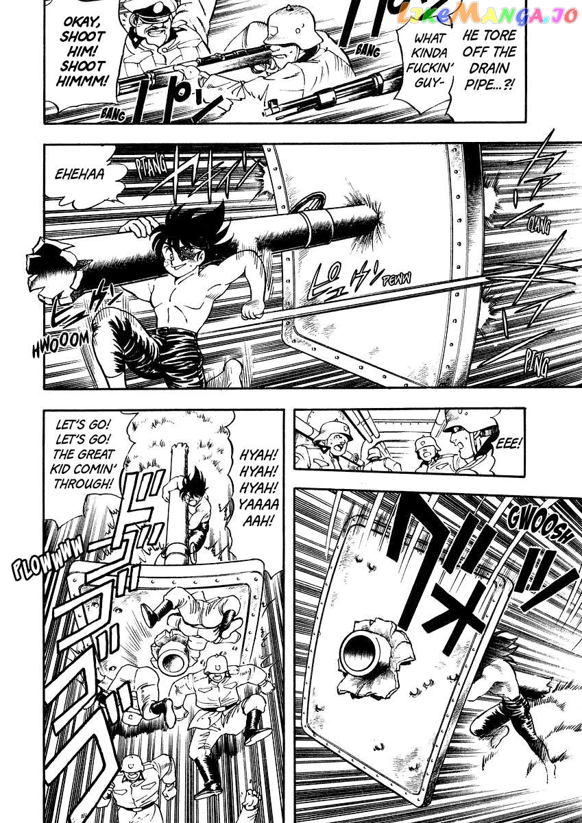 Captain Kid Chapter 5 - page 68