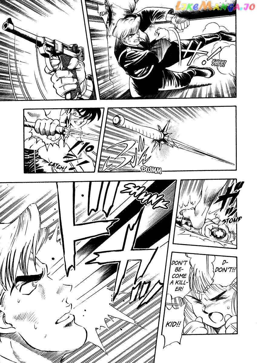 Captain Kid Chapter 5 - page 71