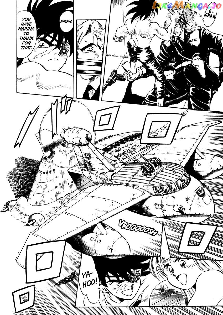 Captain Kid Chapter 5 - page 72