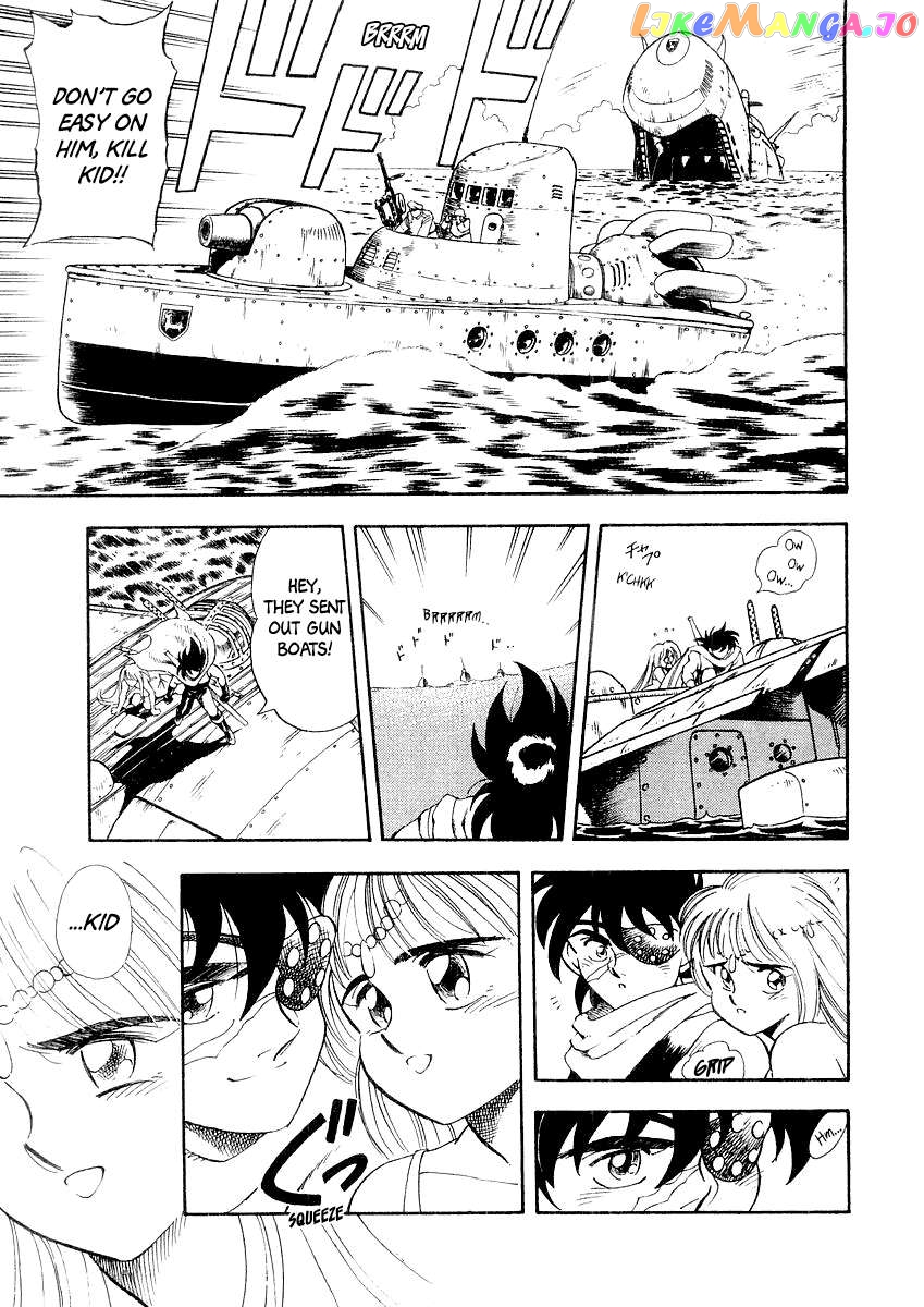 Captain Kid Chapter 5 - page 75