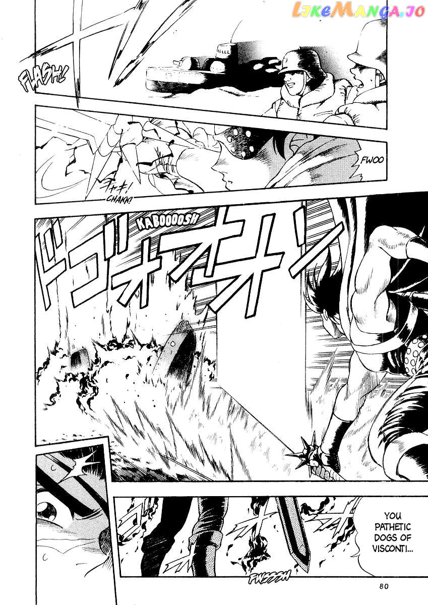 Captain Kid Chapter 5 - page 80