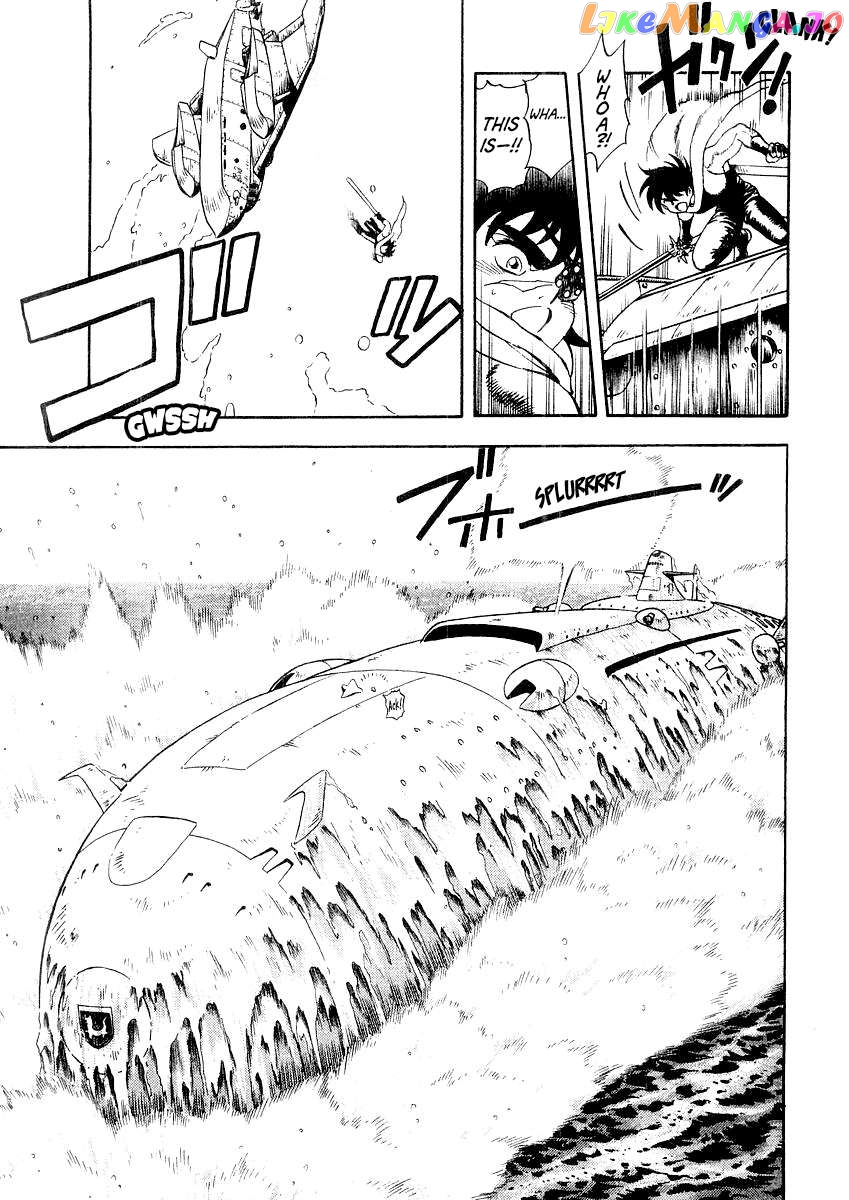 Captain Kid Chapter 5 - page 81