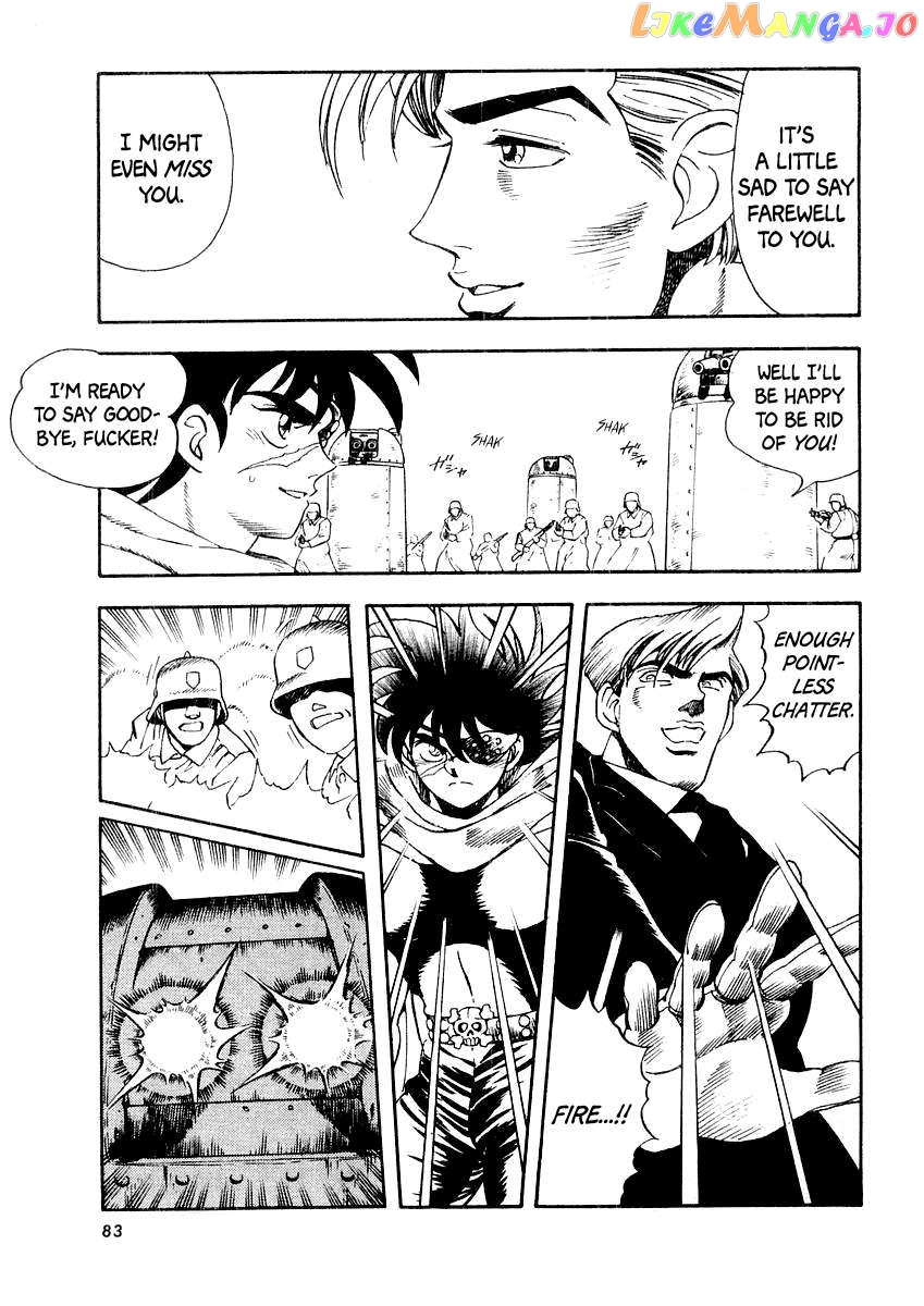 Captain Kid Chapter 5 - page 83