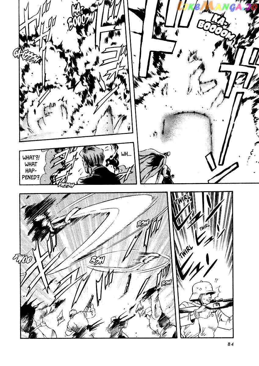 Captain Kid Chapter 5 - page 84