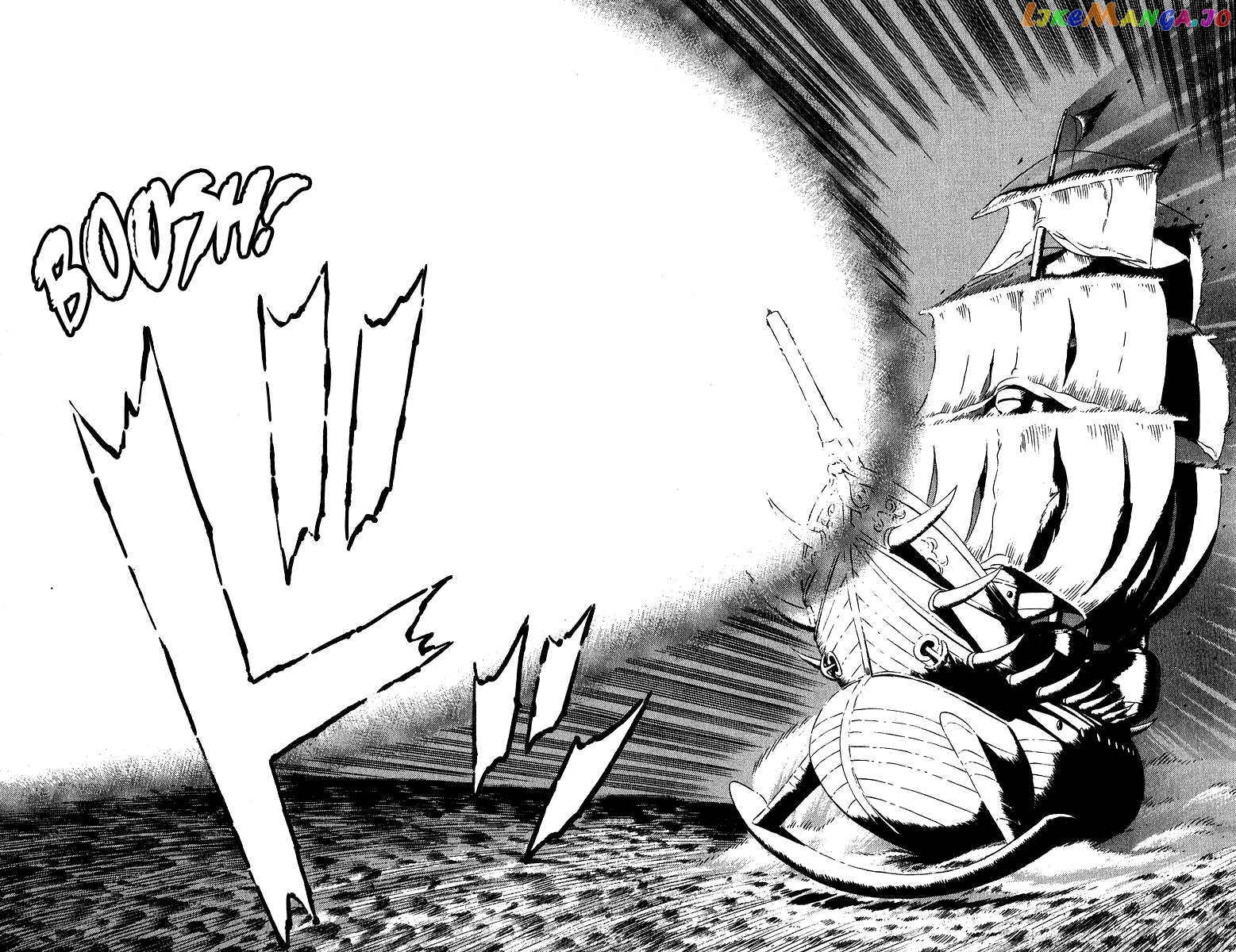 Captain Kid Chapter 5 - page 94