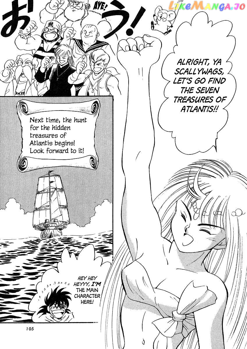 Captain Kid Chapter 5 - page 100